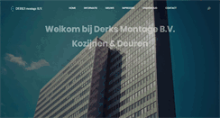 Desktop Screenshot of derksmontage.nl