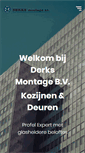 Mobile Screenshot of derksmontage.nl